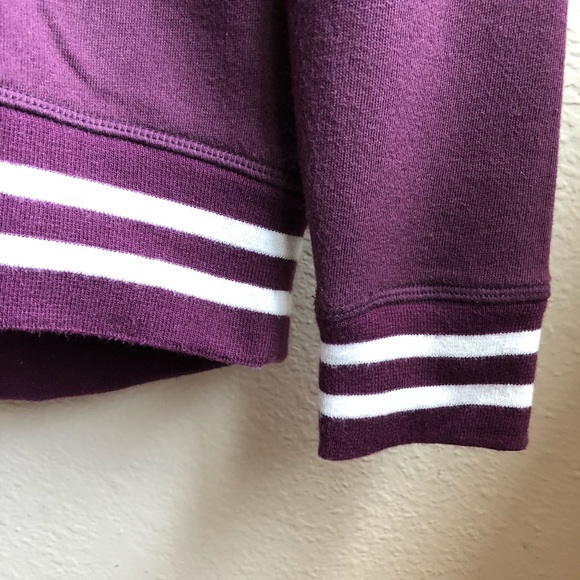 Victoria’s Secret PINK quarter-zip pull-over - Picture 4 of 5